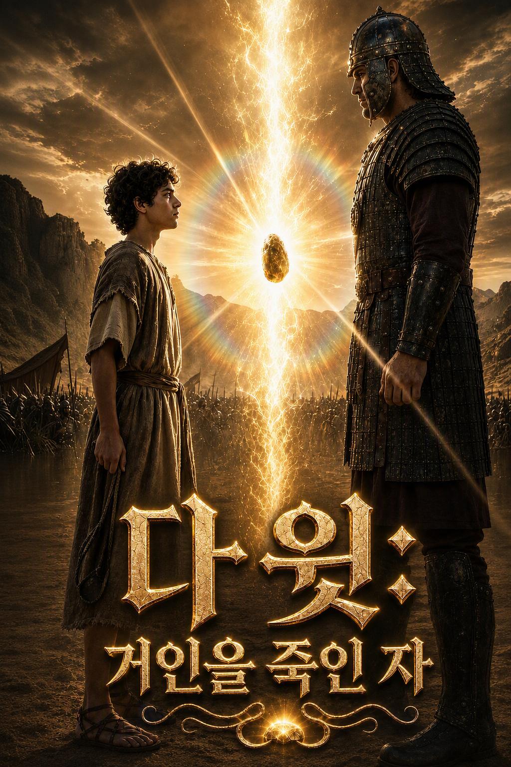 성경의 전설: 다윗: 거인 사냥꾼의 부상