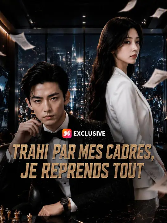 TRAHI PAR MES CADRES, JE REPRENDS TOUT