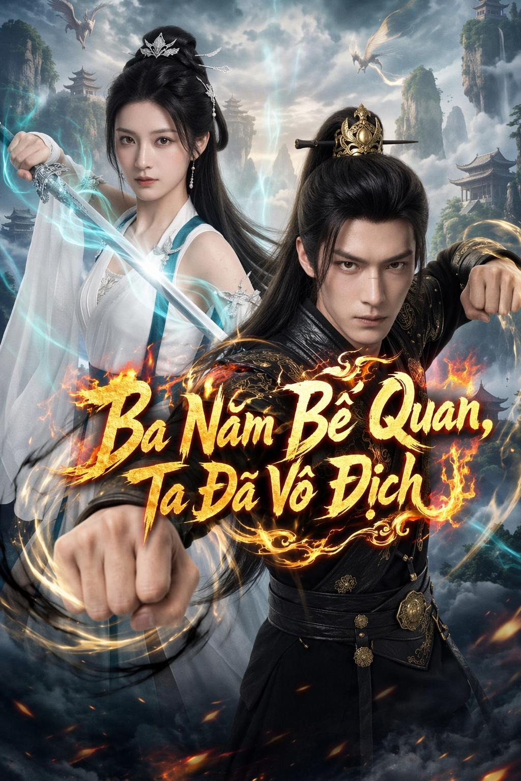 Ba Năm Bế Quan, Ta Đã Vô Địch