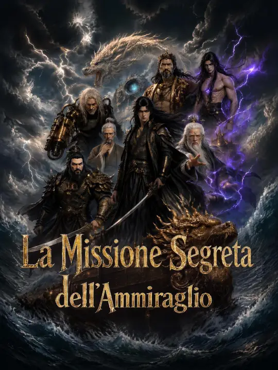 La Missione Segreta dell'Ammiraglio