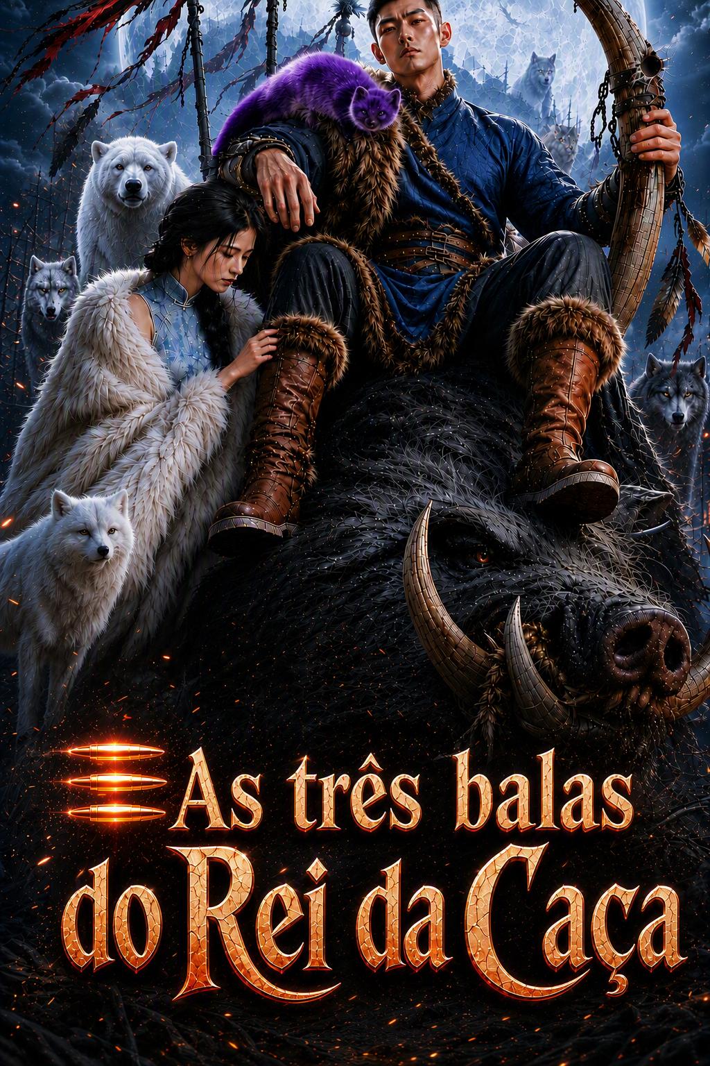 As três balas do Rei da Caça