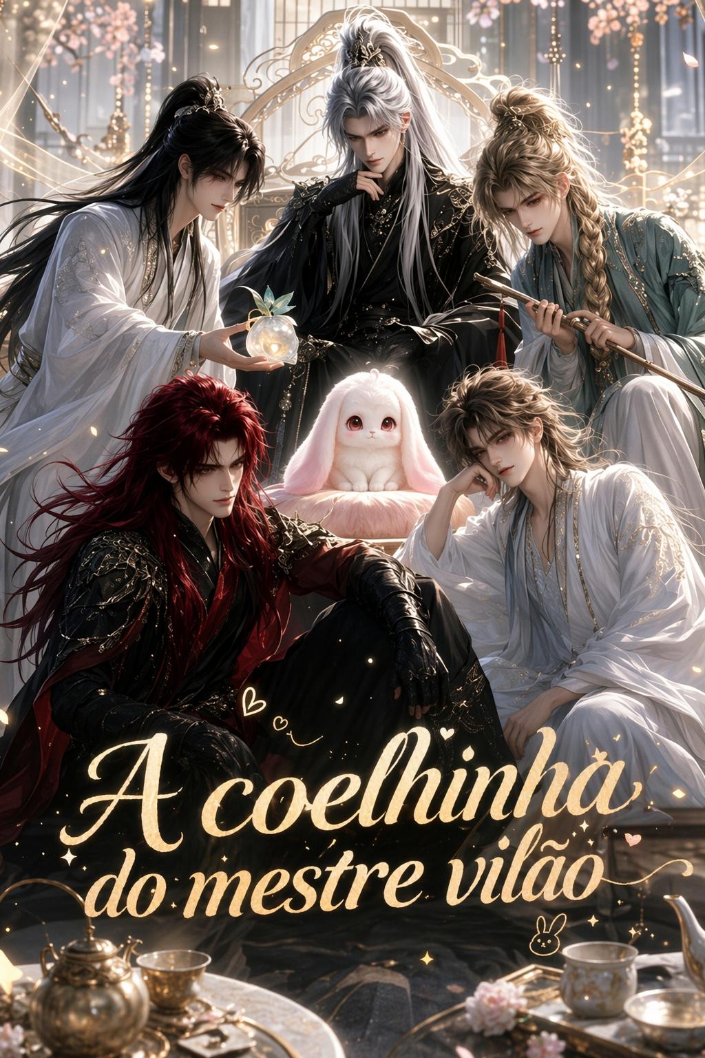 A coelhinha do mestre vilão