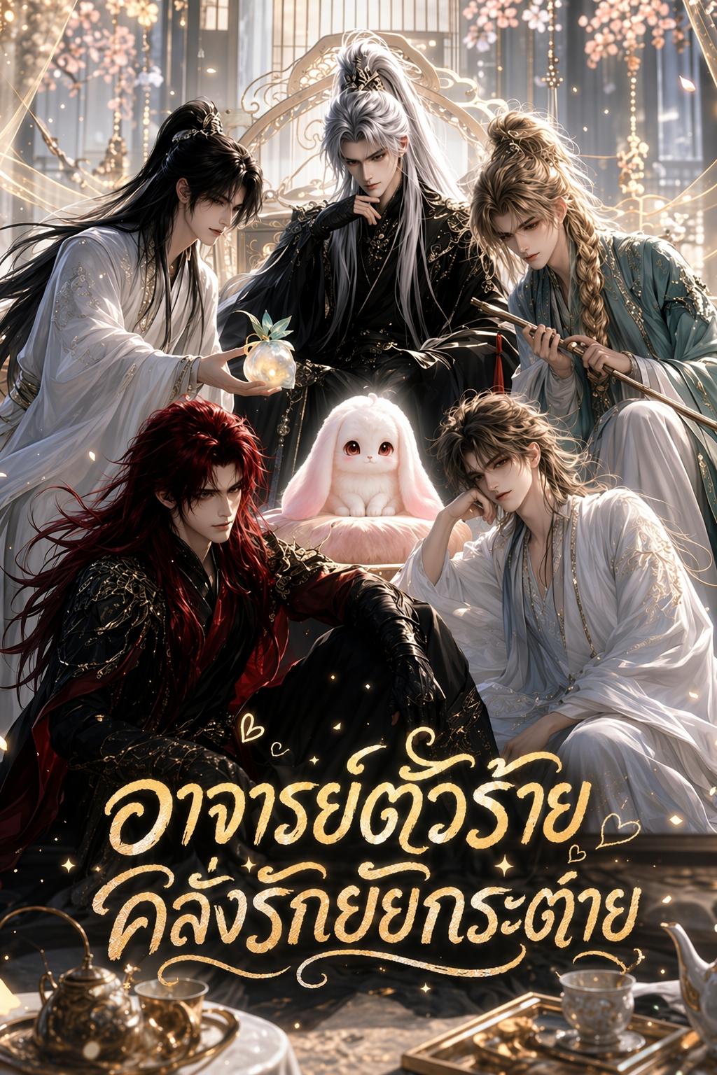 อาจารย์ตัวร้ายคลั่งรักยัยกระต่าย