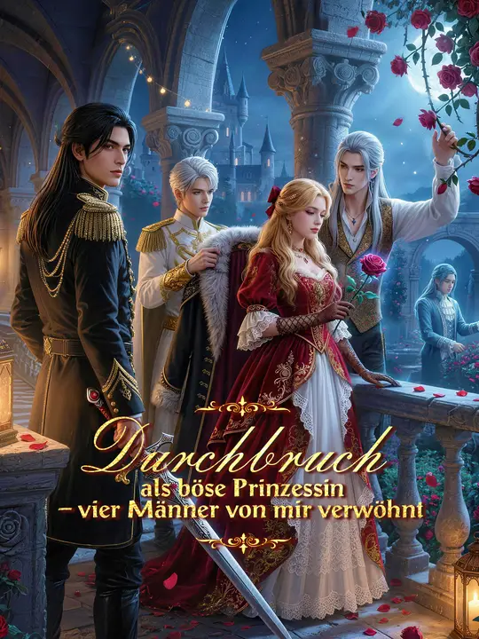 Durchbruch als böse Prinzessin – vier Männer von mir verwöhnt