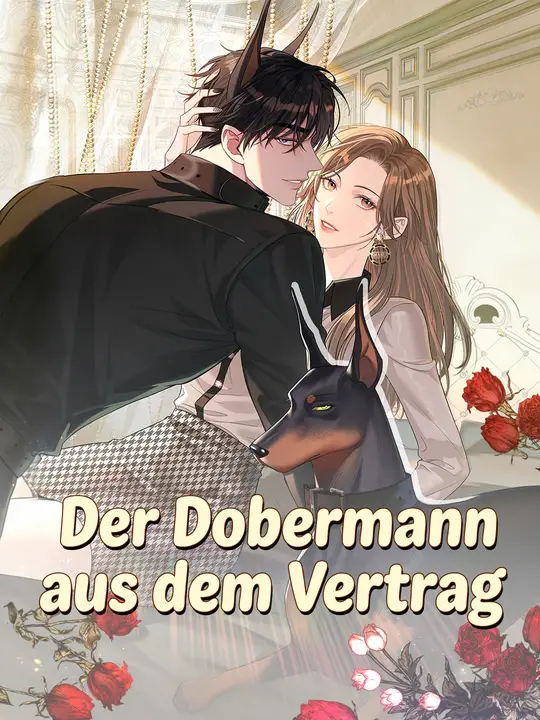 Der Dobermann aus dem Vertrag