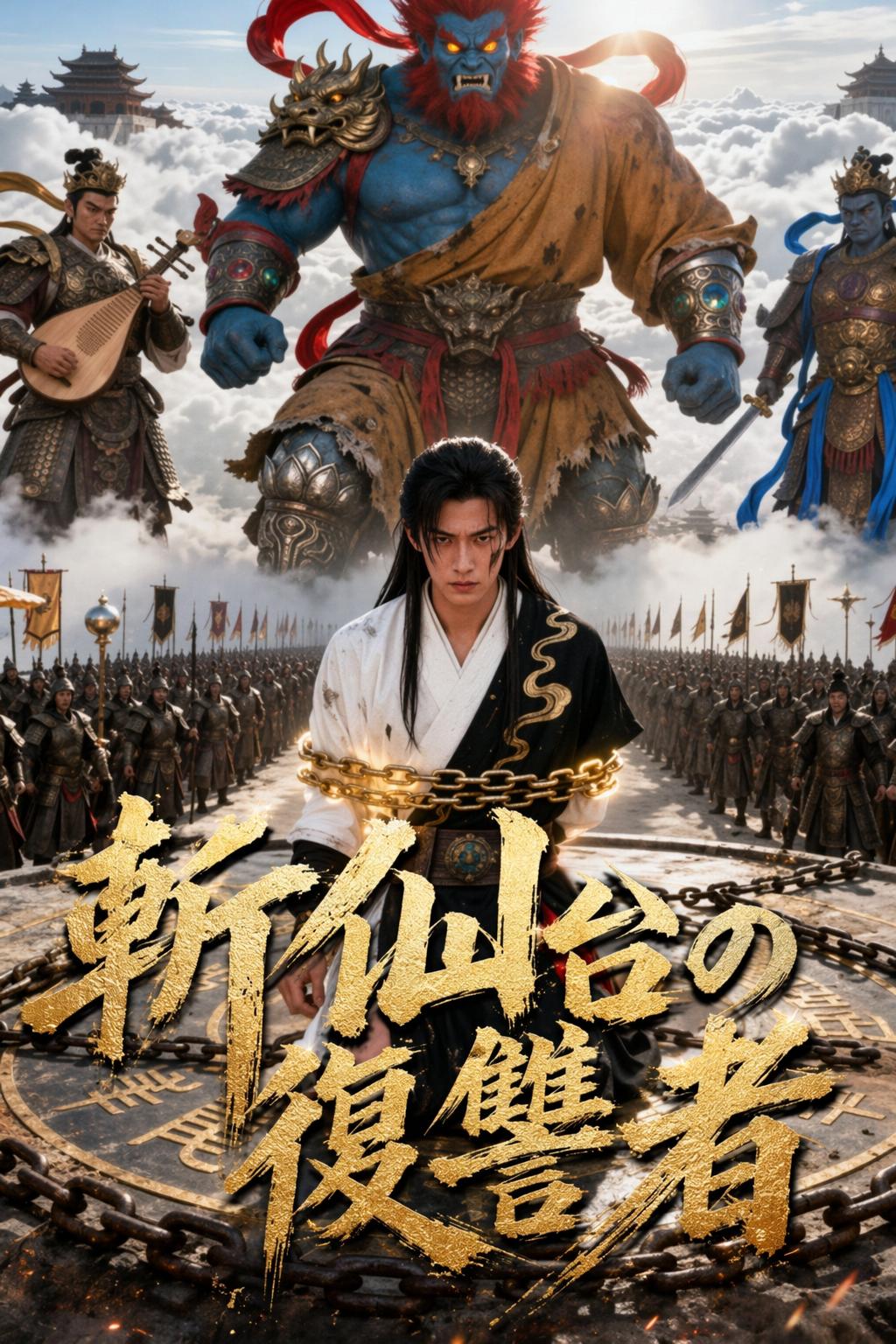 神々への復讐