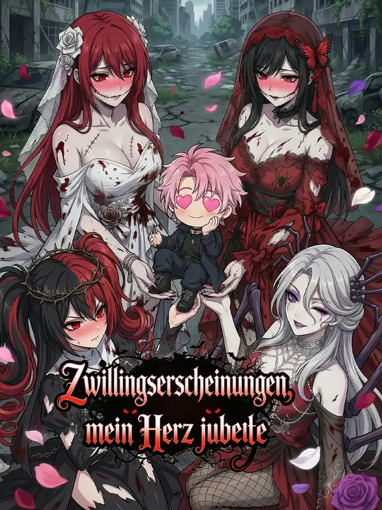 Zwillingserscheinungen, mein Herz jubelte