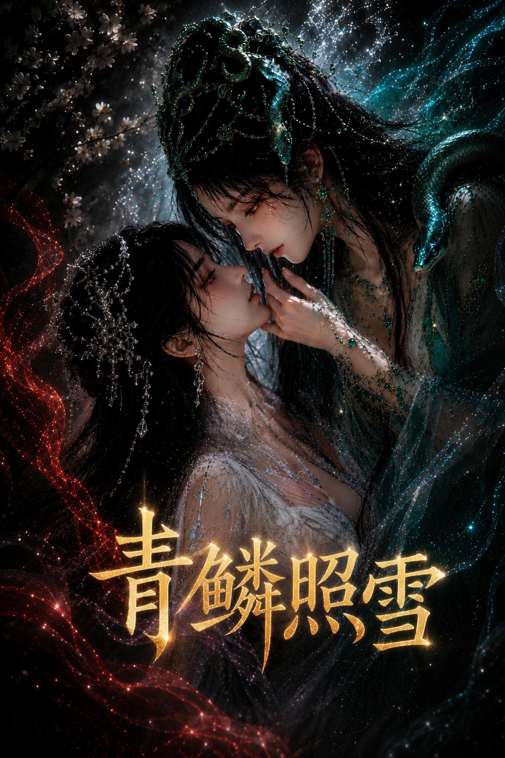 青鱗照雪