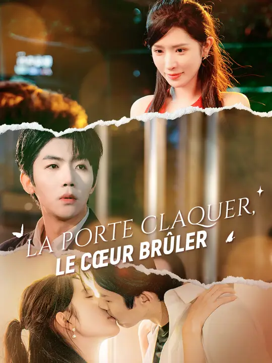 LA PORTE CLAQUER, LE CŒUR BRÛLER