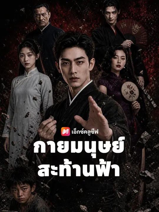 กายมนุษย์สะท้านฟ้า