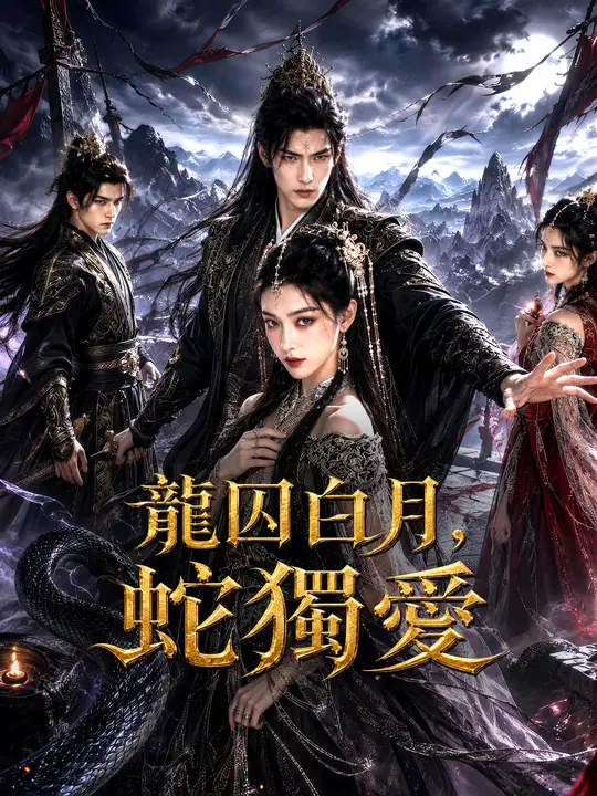 龍囚白月，蛇獨愛