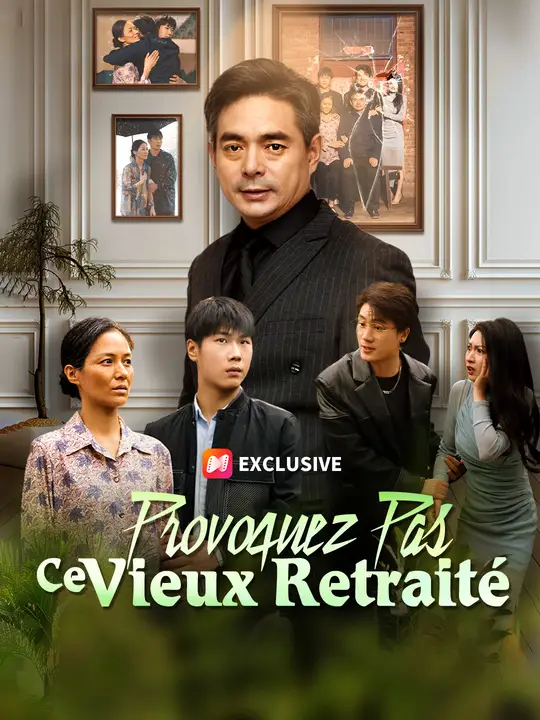 PROVOQUEZ PAS CE VIEUX RETRAITÉ