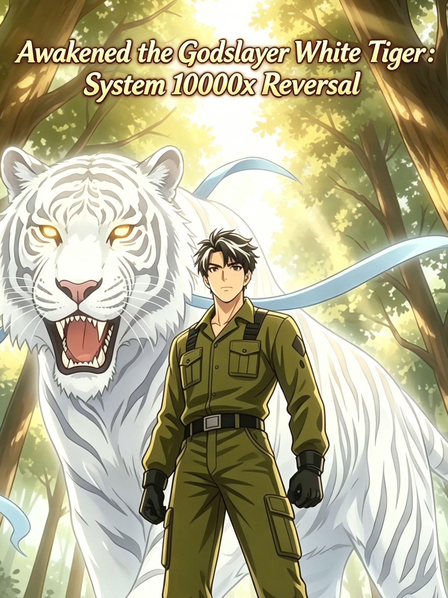 Awakened the Godslayer White Tiger: System 10,000x Reversal