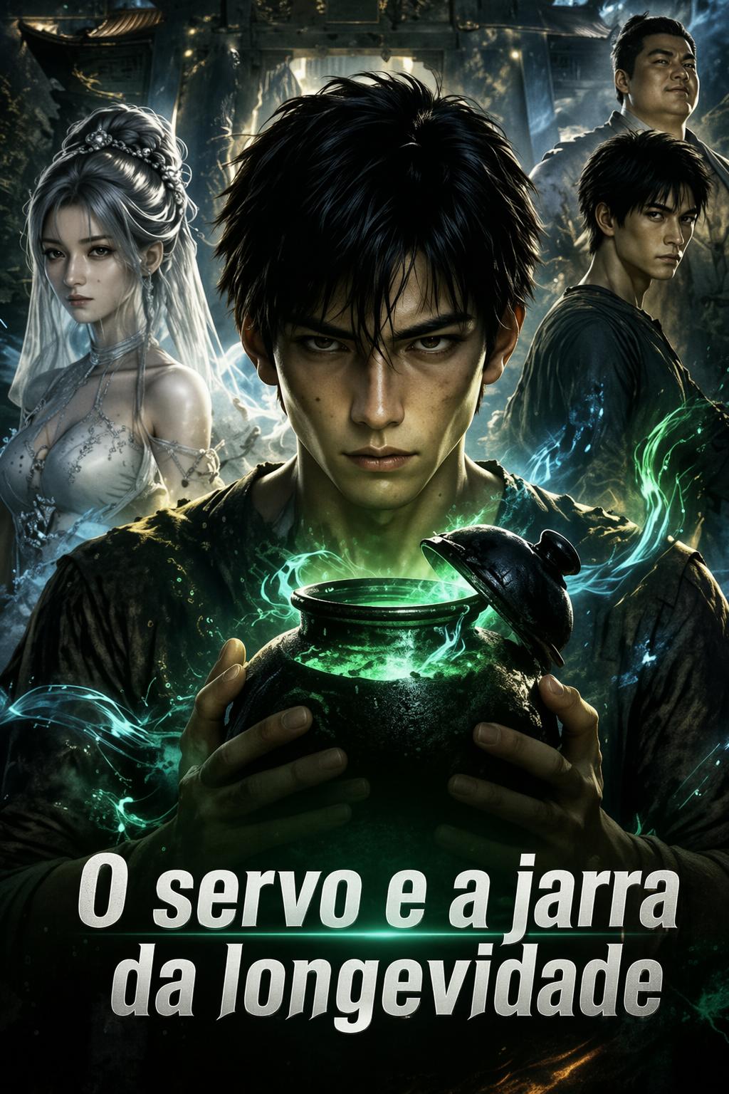 O vaso mágico do servo