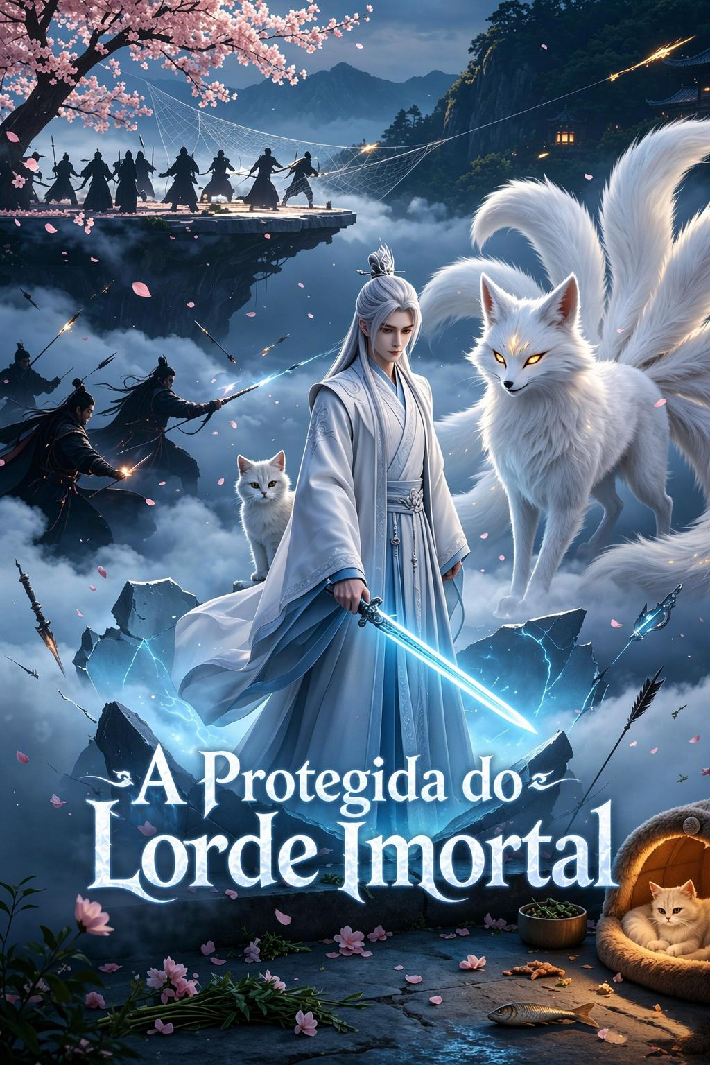 A gata do Venerável Imortal