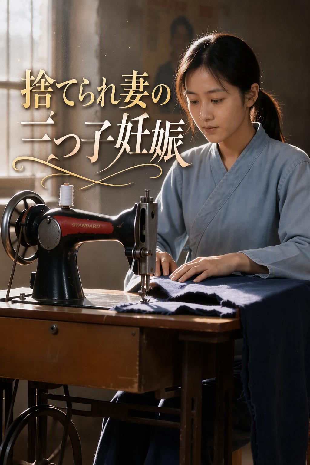捨てられ妻の三つ子妊娠