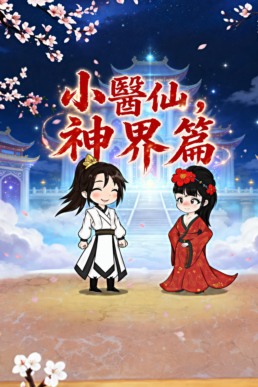 小醫仙，神界篇