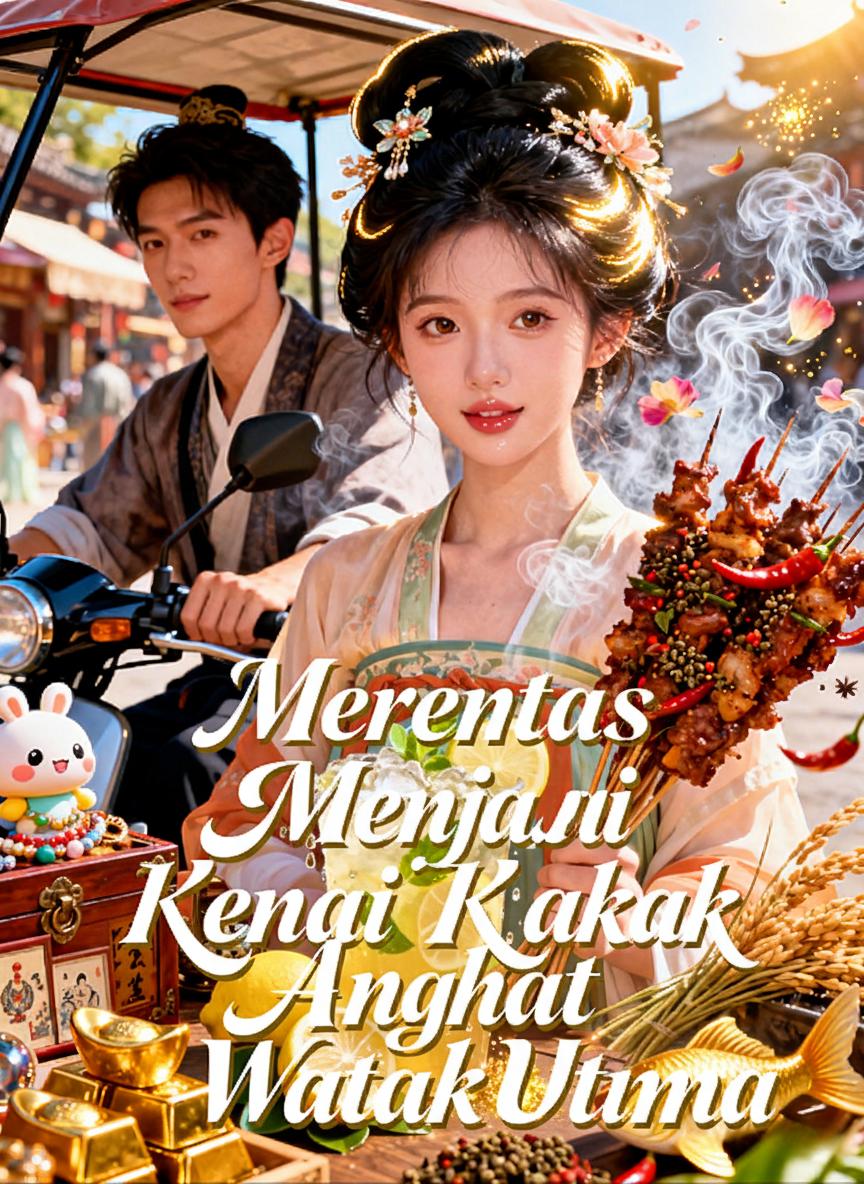 Merentas Masa Menjadi Kakak Angkat Watak Utama