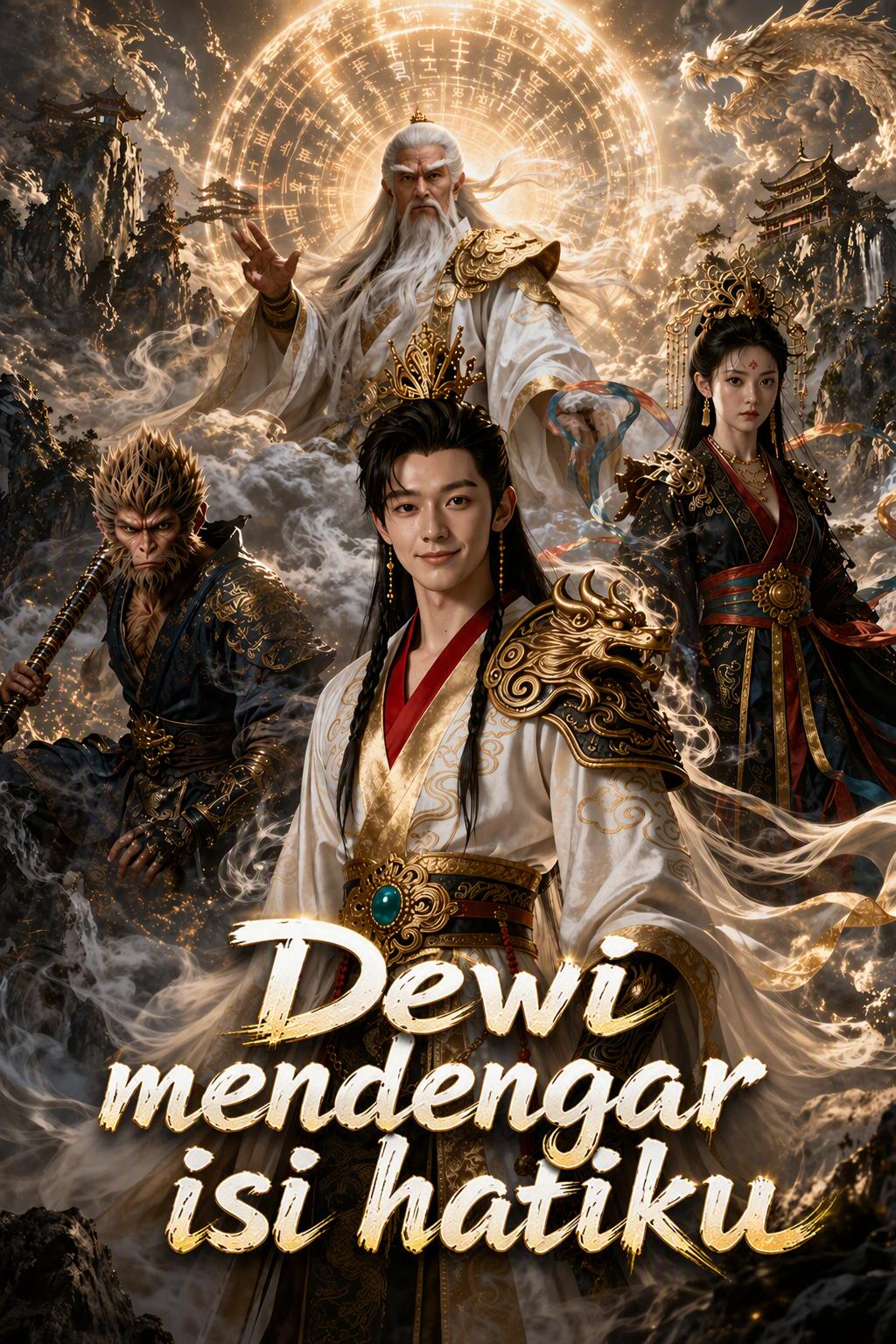 Dewi mendengar isi hatiku