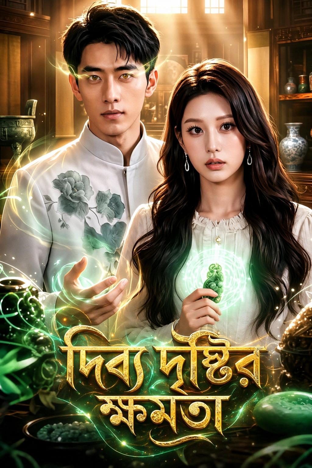দিব্য দৃষ্টির ক্ষমতা