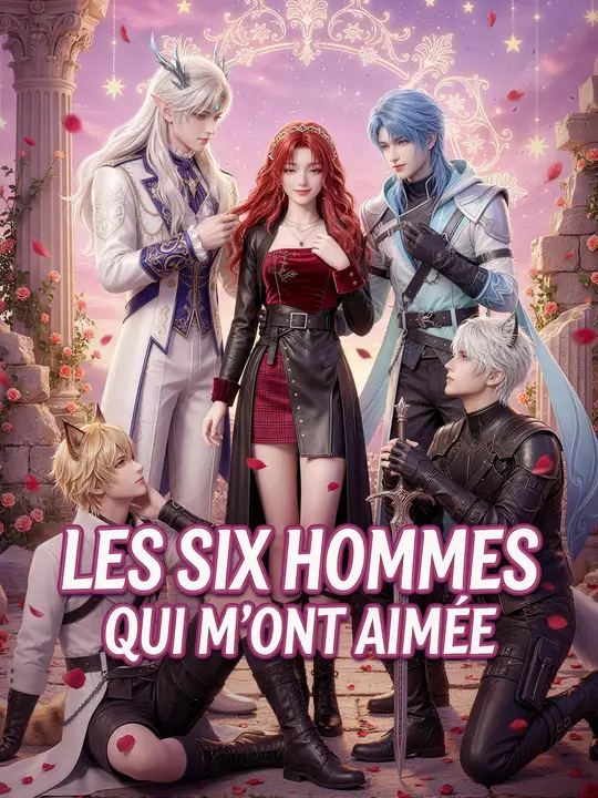 LES SIX HOMMES QUI M'ONT AIMÉE