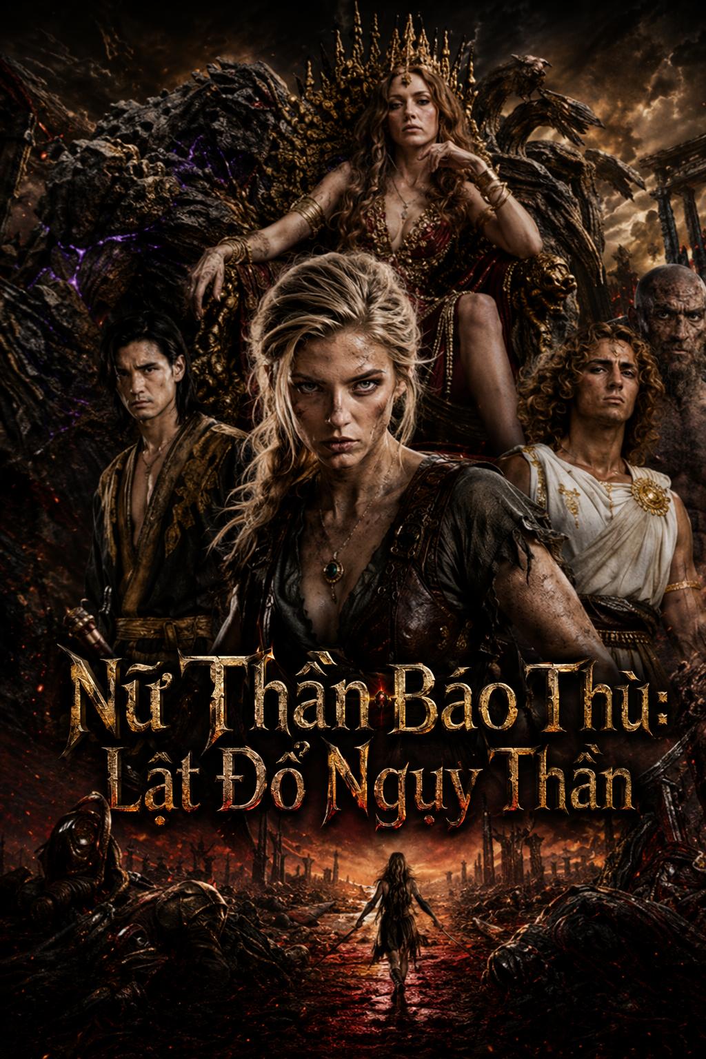 Nữ hoàng săn thần