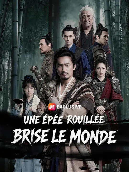 UNE ÉPÉE ROUILLÉE BRISE LE MONDE