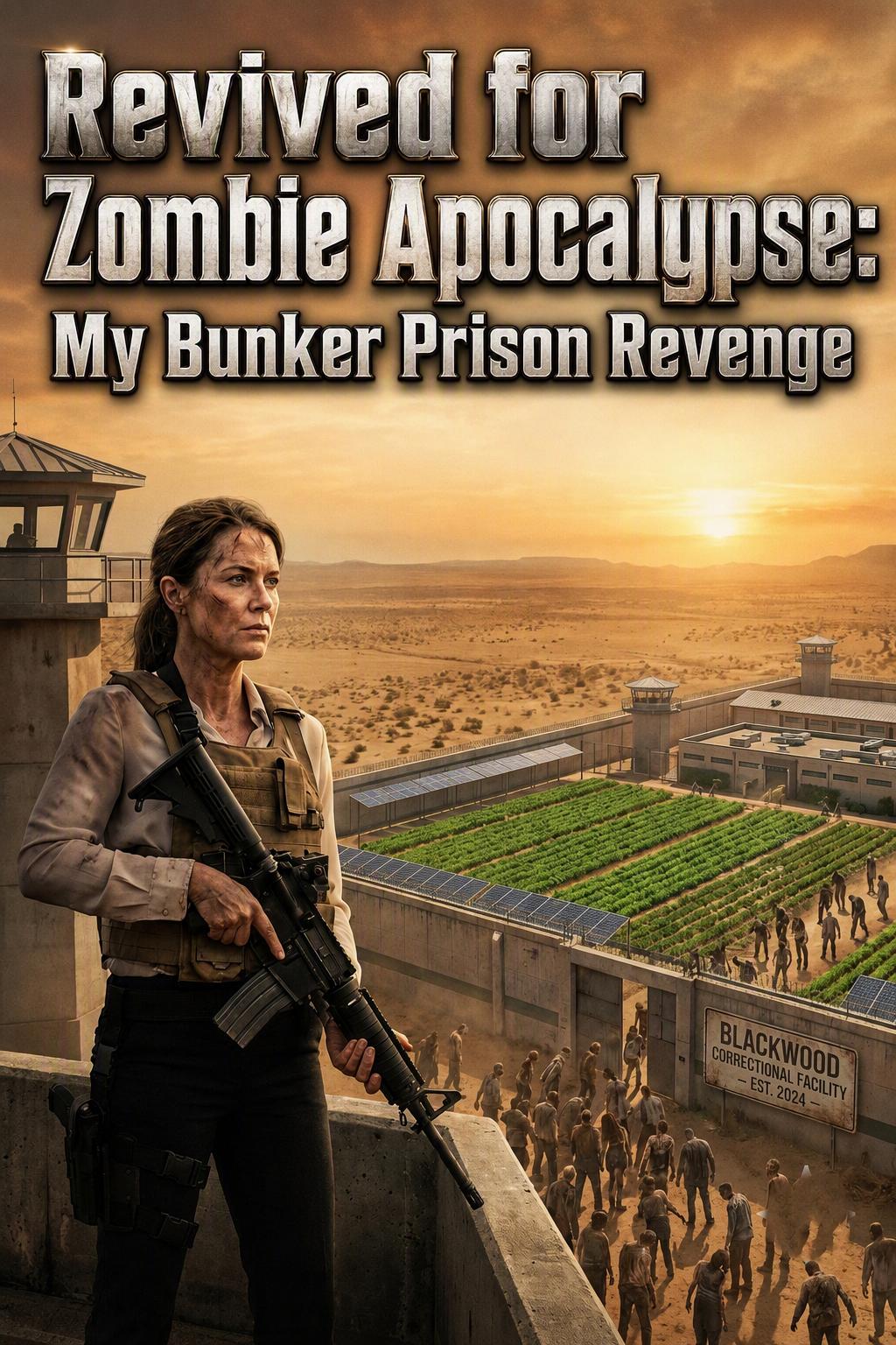 Revived for Zombie Apocalypse: My Bunker Prison Revenge