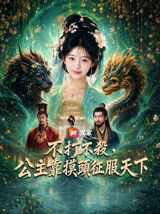 不打不殺，公主靠摸頭征服天下