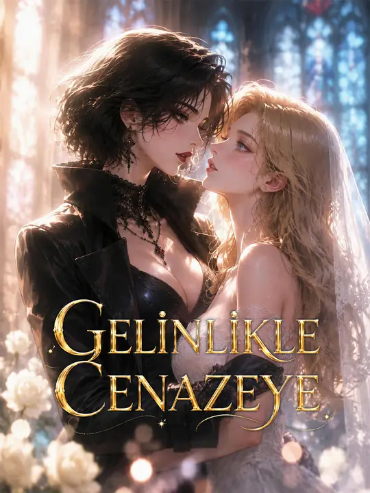 Gelinlikle Cenazeye