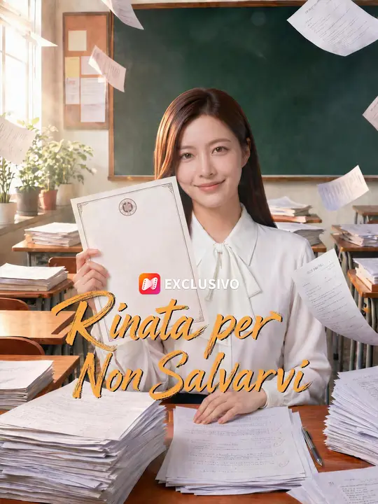 Rinata per Non Salvarvi
