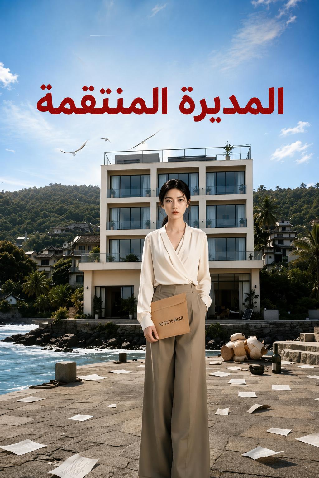 المديرة المنتقمة
