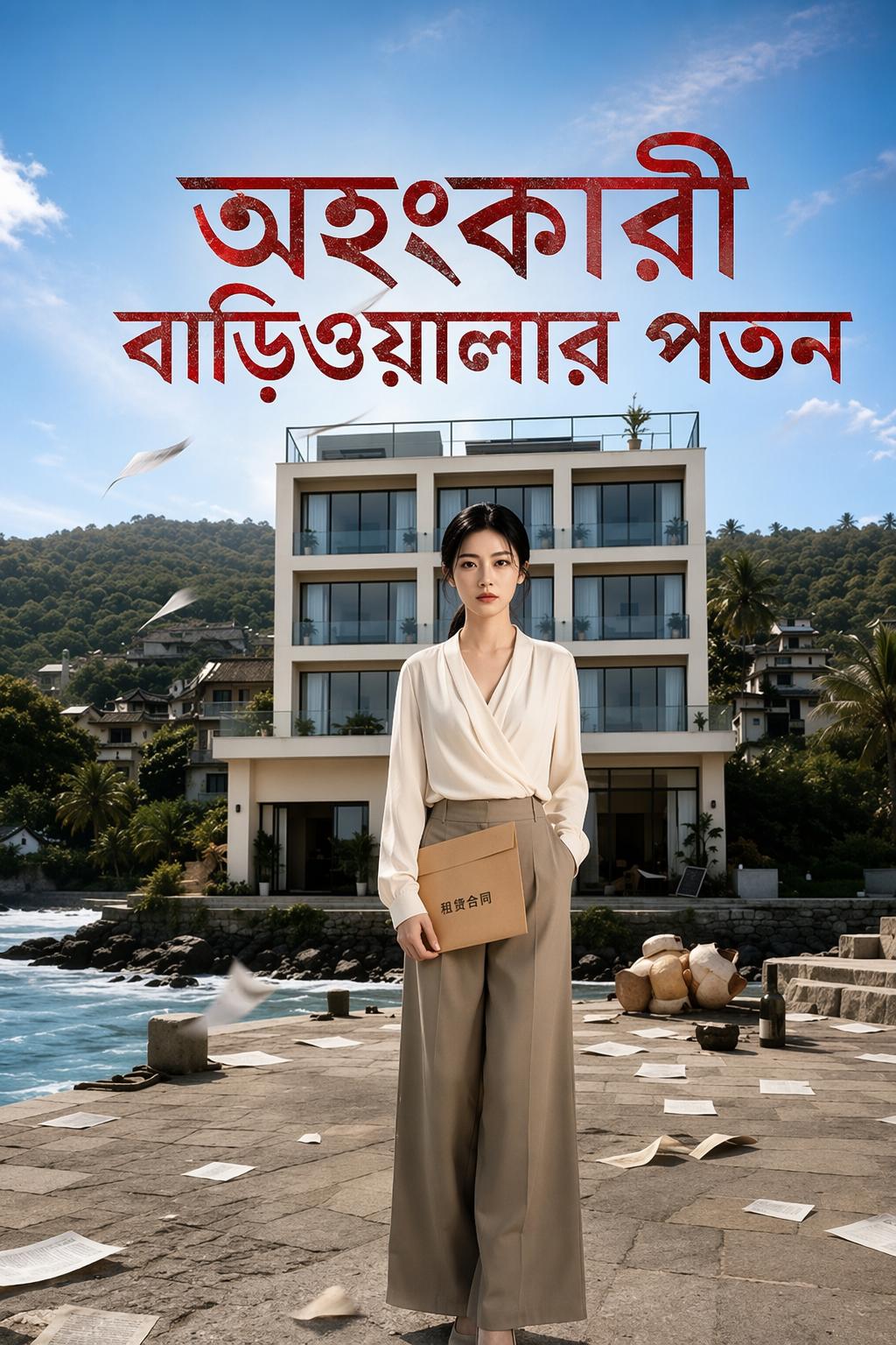 অহংকারী বাড়িওয়ালার পতন