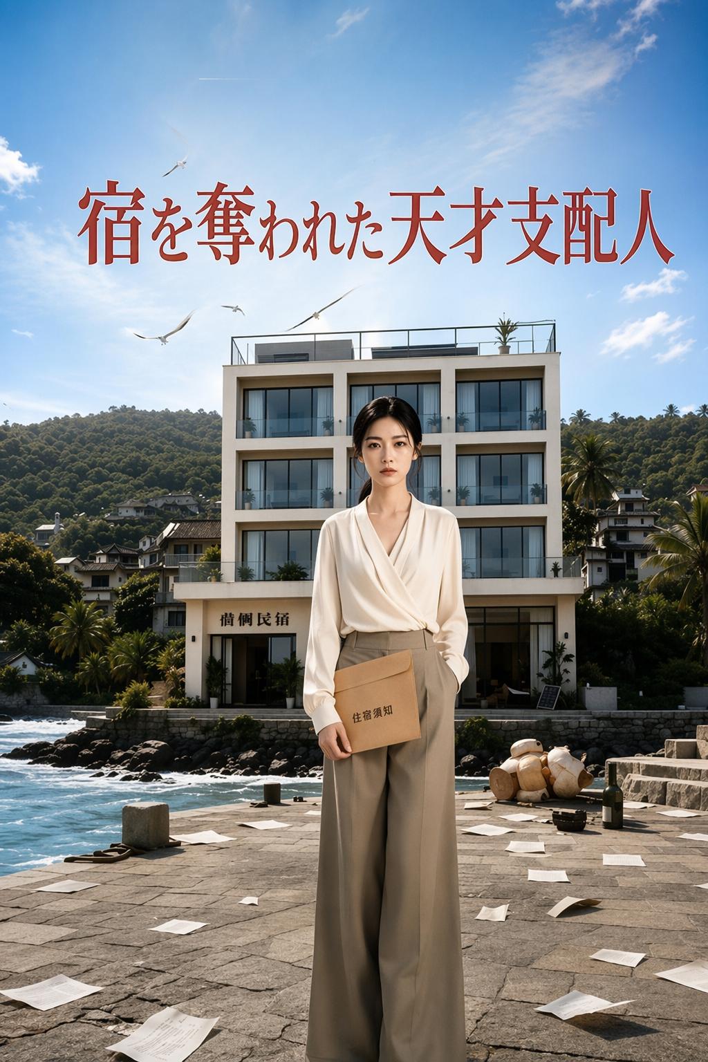 宿を奪われた天才支配人