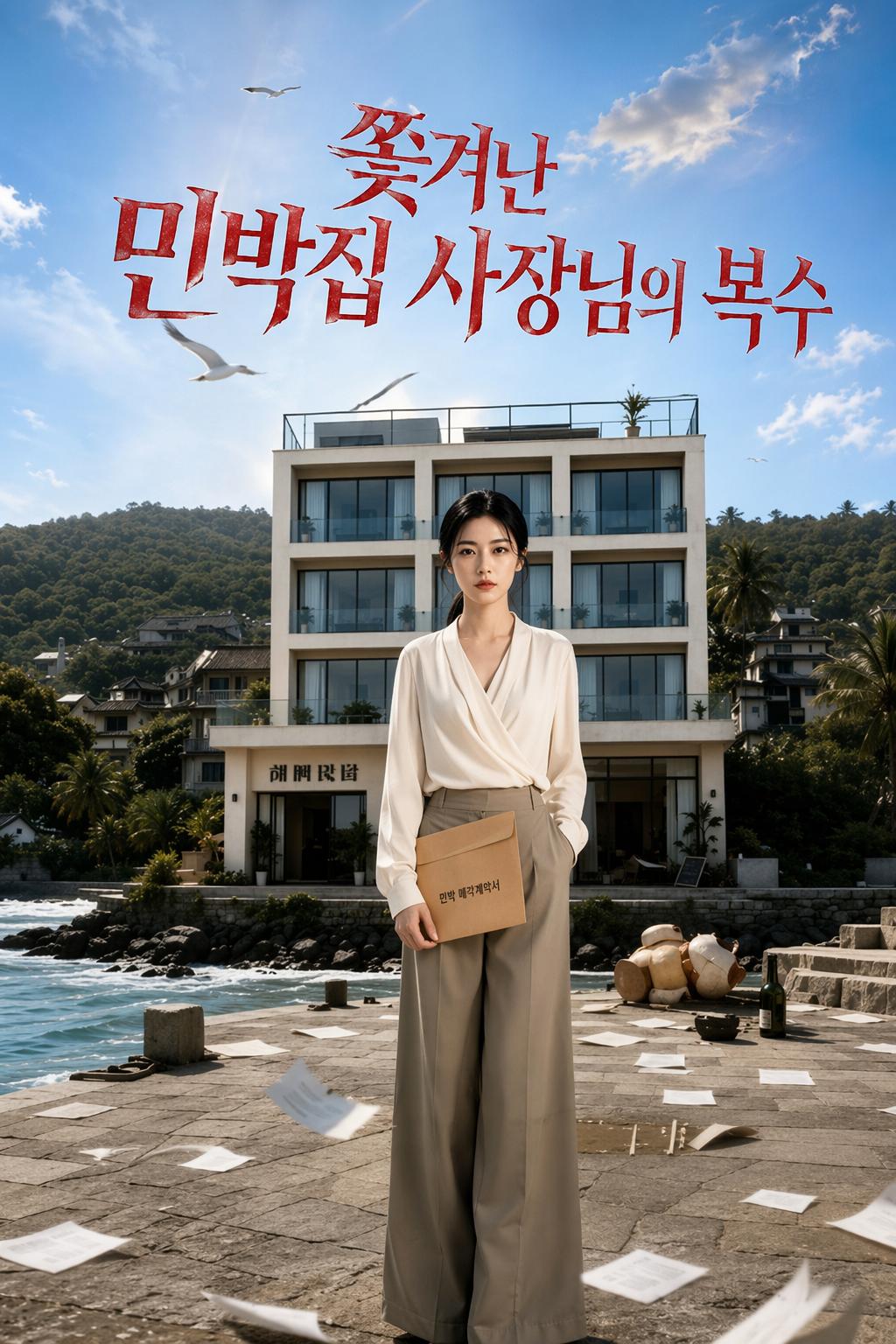 쫓겨난 민박집 사장님의 복수
