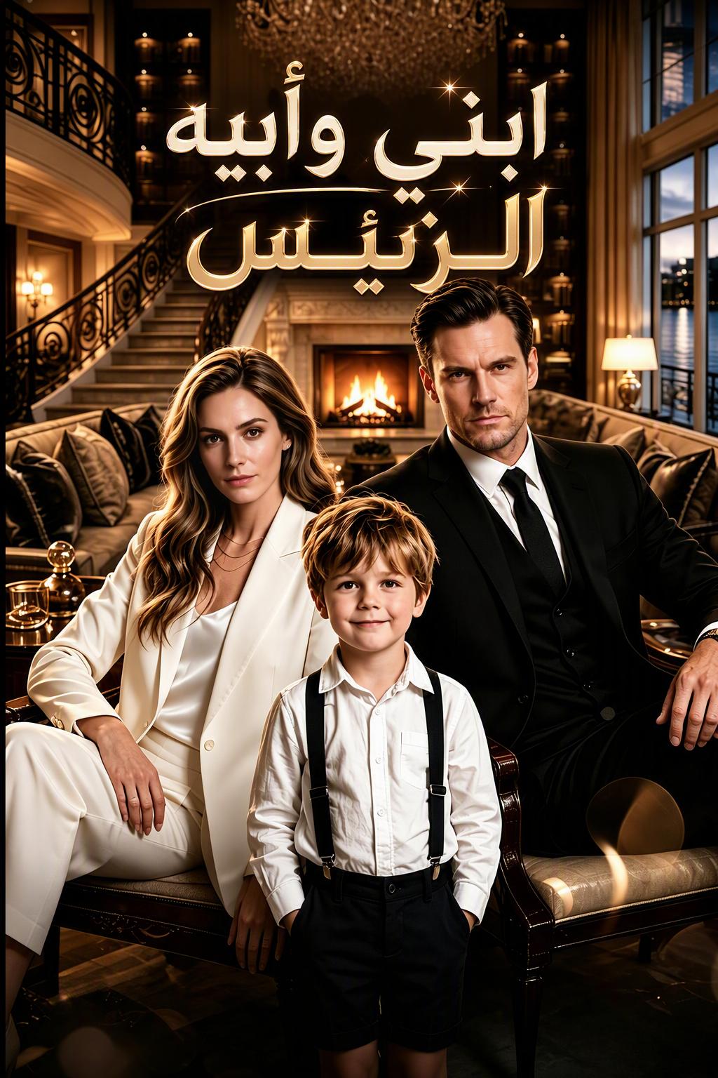 ابني الرائع، أيها الأب الرئيس تنحى جانباً