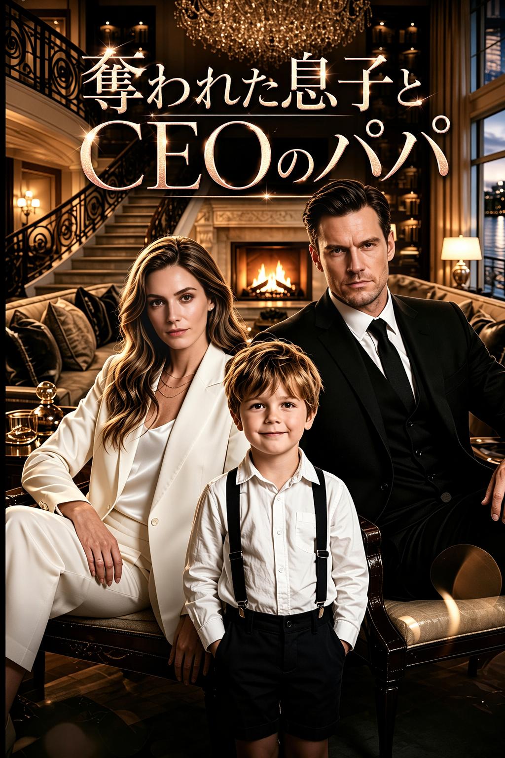 奪われた息子とCEOのパパ