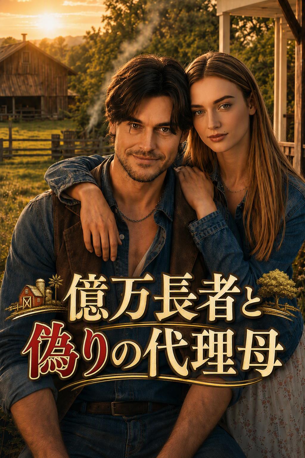 億万長者と偽りの代理母