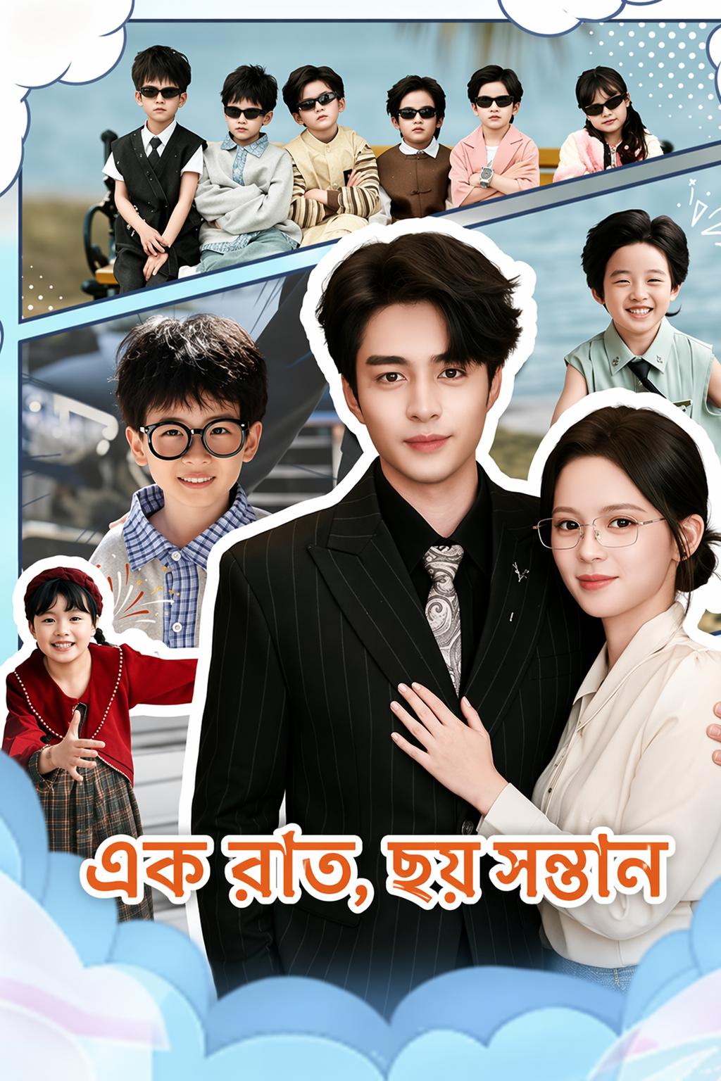এক রাত, ছয় সন্তান