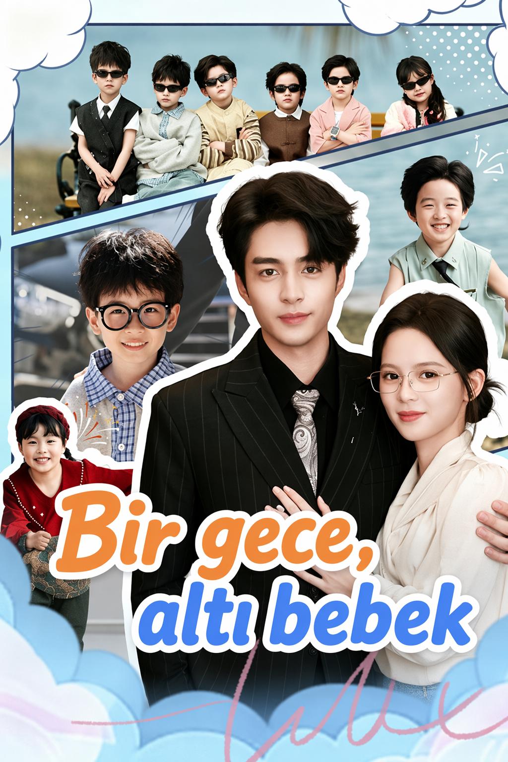 Bir gece, altı bebek