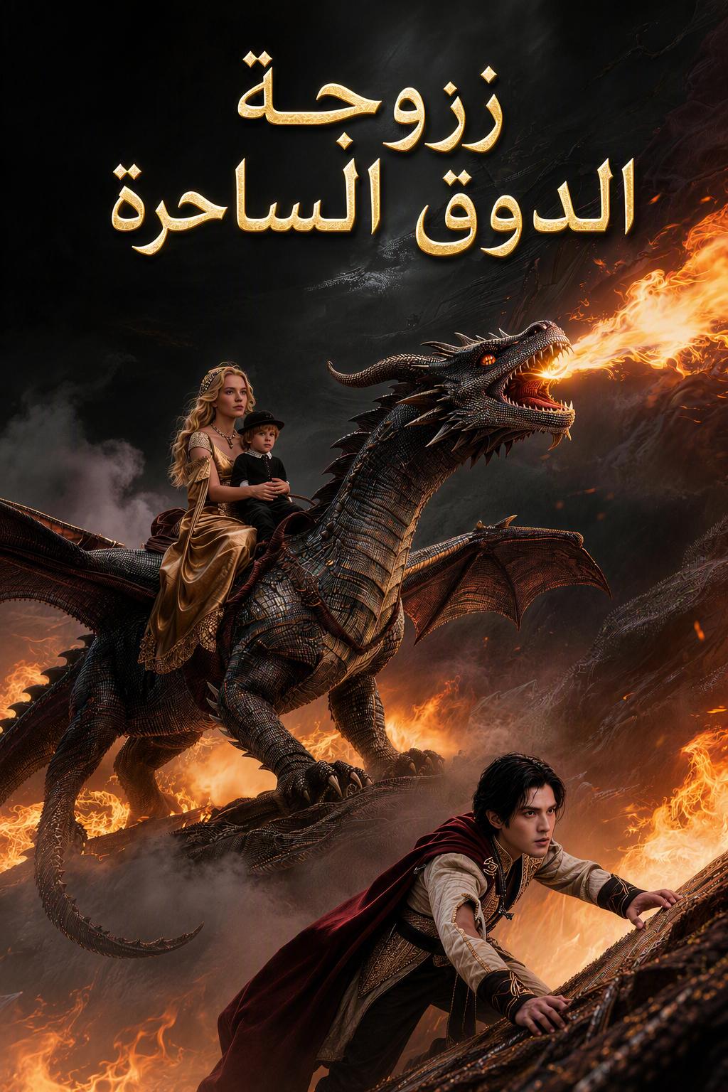 ملكة الساحرات المتحدية للمصير، حب مصاص الدماء المقيد