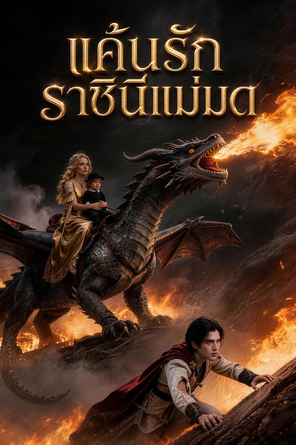 ราชินีแม่มดฝืนชะตา พันธะรักแวมไพร์