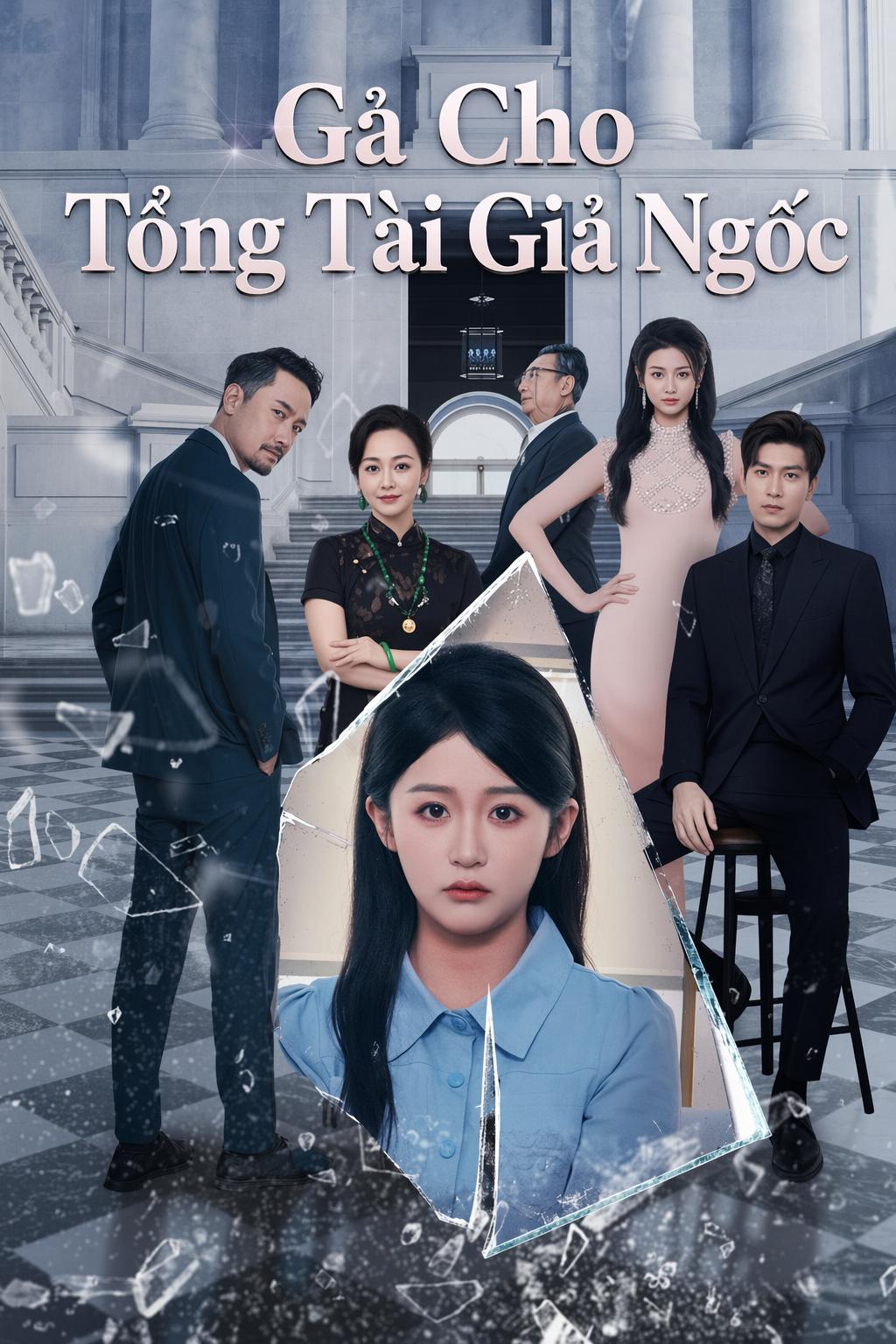Gả Cho Tổng Tài Giả Ngốc