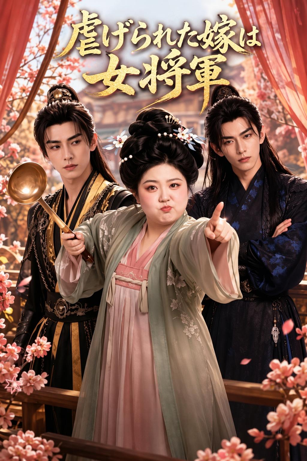 虐げられた嫁は女将軍