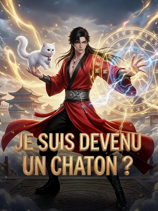 JE SUIS DEVENU UN CHATON ?