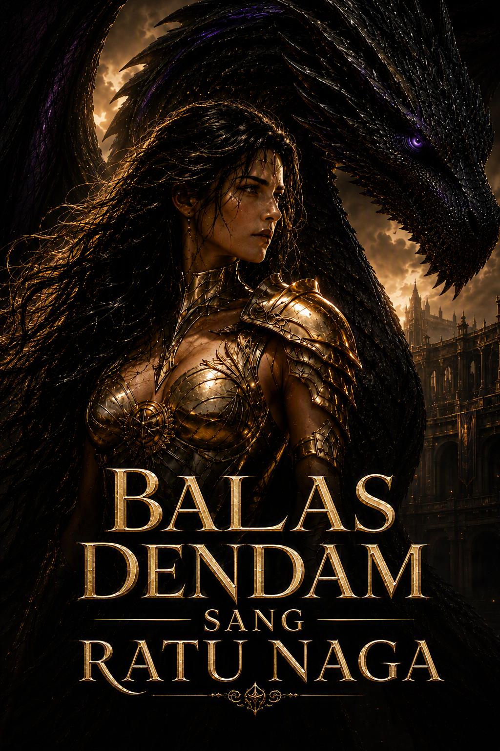 Ratu Naga di Arena