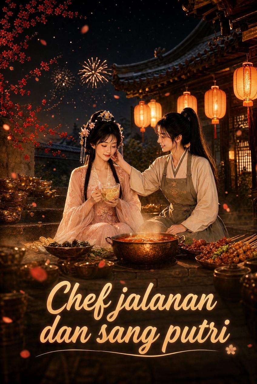 Chef jalanan dan sang putri