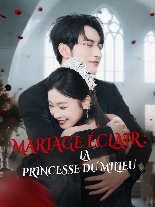 MARIAGE ÉCLAIR : LA PRINCESSE DU MILIEU