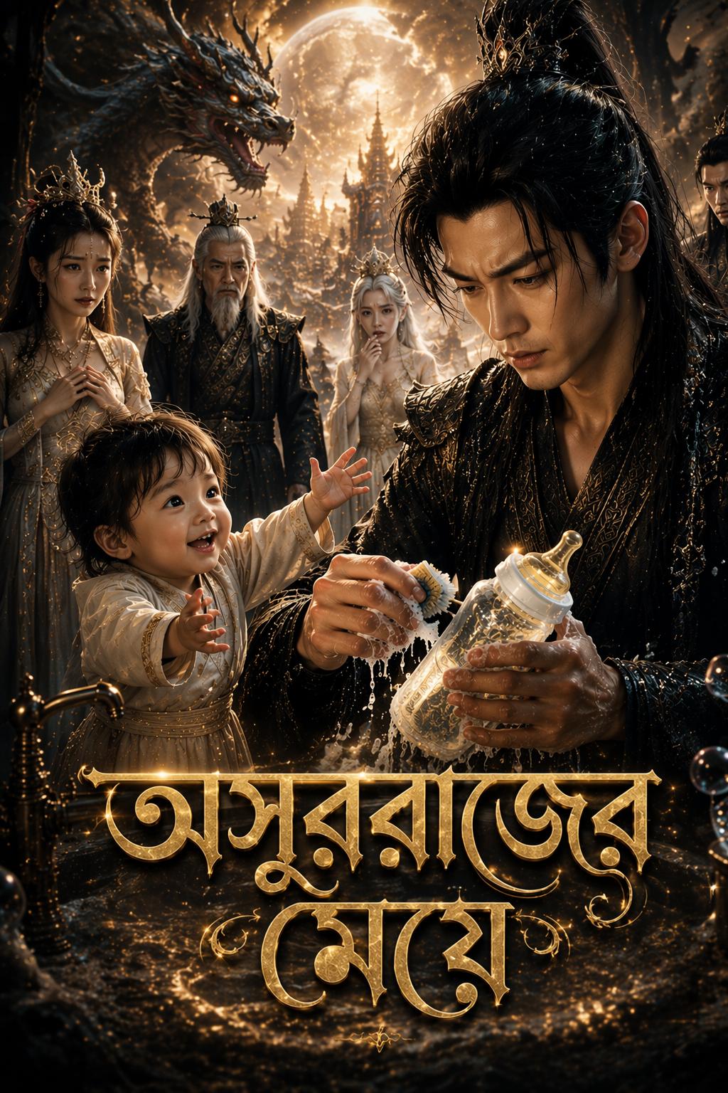 আমার বাবা রাক্ষস রাজা