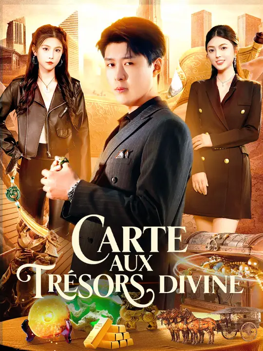 CARTE AUX TRÉSORS DIVINE
